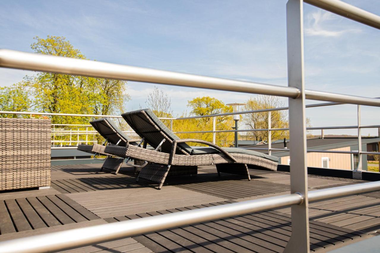 Lodgepark Goitzsche Gmbh Bitterfeld-Wolfen Eksteriør billede