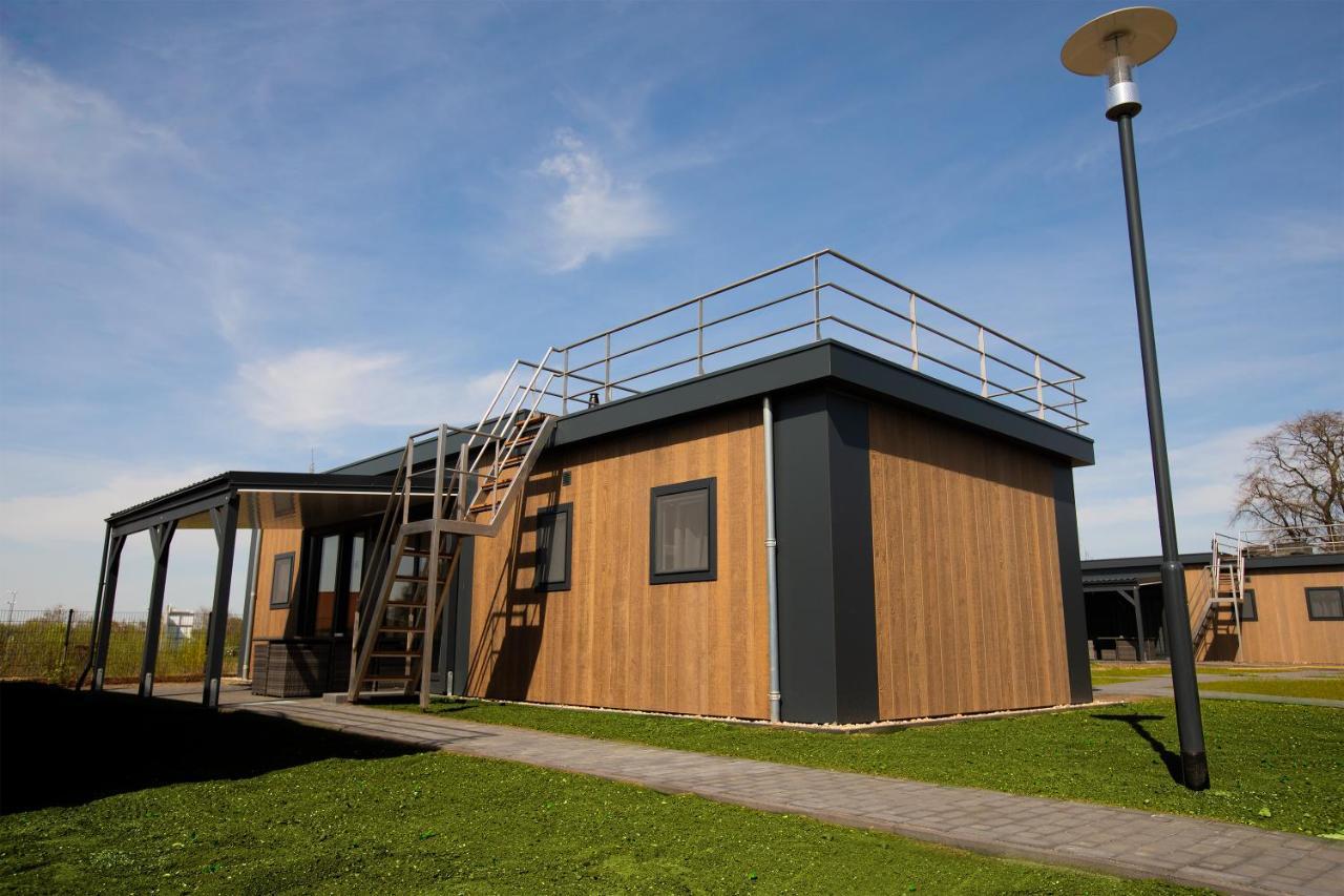 Lodgepark Goitzsche Gmbh Bitterfeld-Wolfen Eksteriør billede